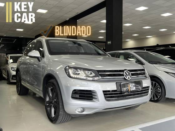VOLKSWAGEN TOUAREG 4.2 FSI V8 32V GASOLINA 4P TIPTRONIC